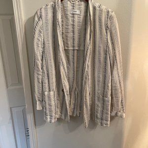 CLOSED linen blazer